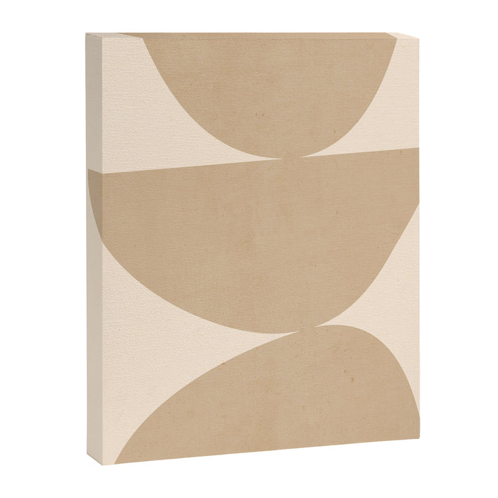 Modern Abstract Minimal Shapes 197 Canvas Print Gallery Image 1