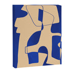 Modern Abstract Minimal Shapes 207 Canvas Print Gallery Image 6