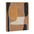 Modern Abstract Minimal Shapes 211 Canvas Print Gallery Image 6