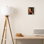 Modern Abstract Minimal Shapes 212 Canvas Print Gallery Image 2
