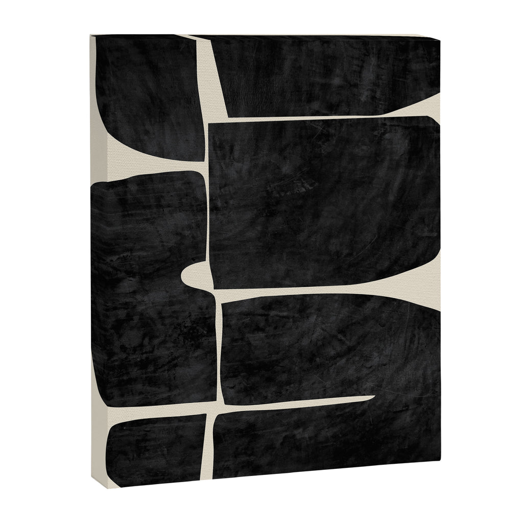 Modern Abstract Minimal Shapes 214 Canvas Print Gallery Image 6