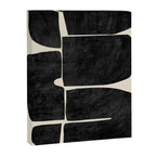 Modern Abstract Minimal Shapes 214 Canvas Print Gallery Image 6