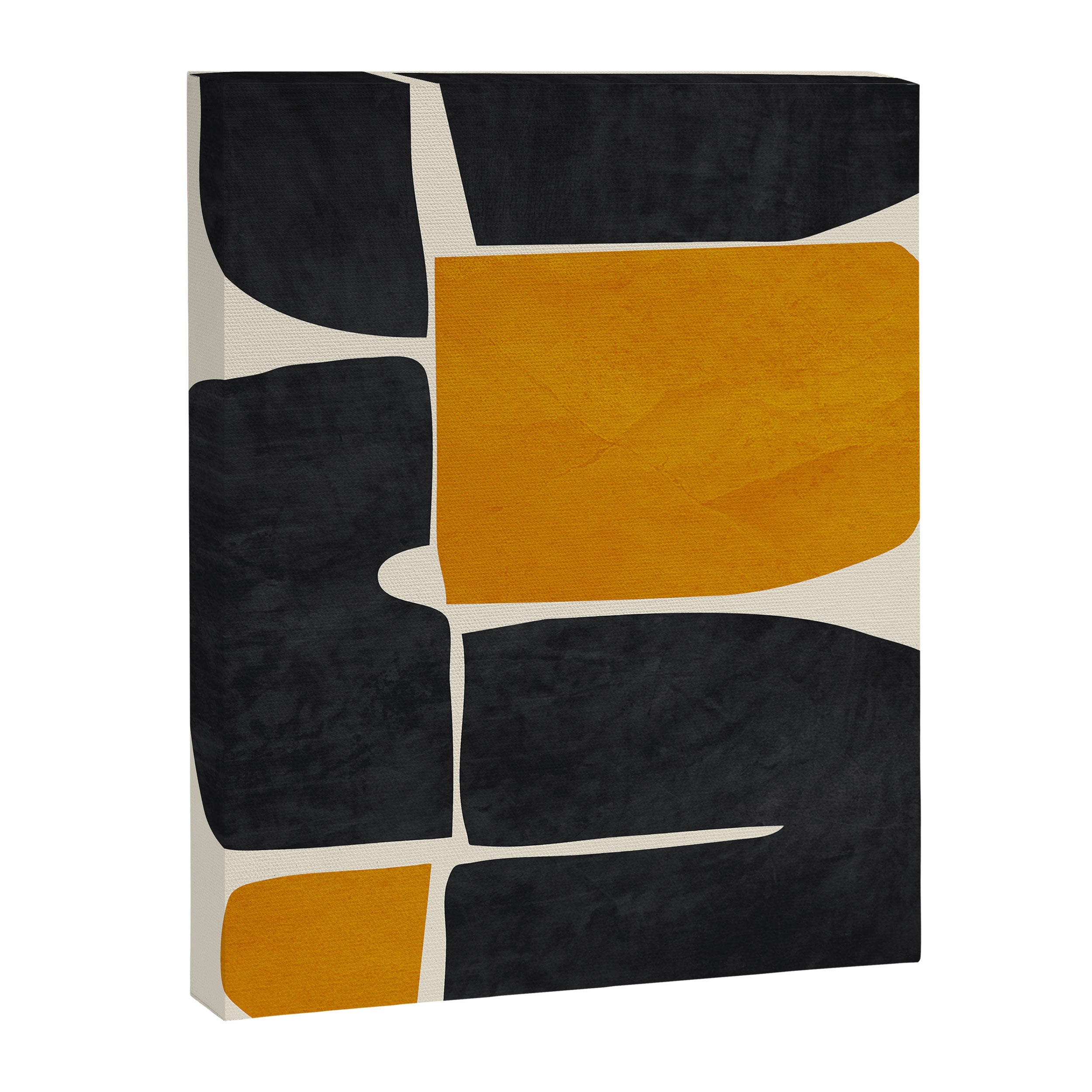 Modern Abstract Minimal Shapes 216 Canvas Print Gallery Image 6