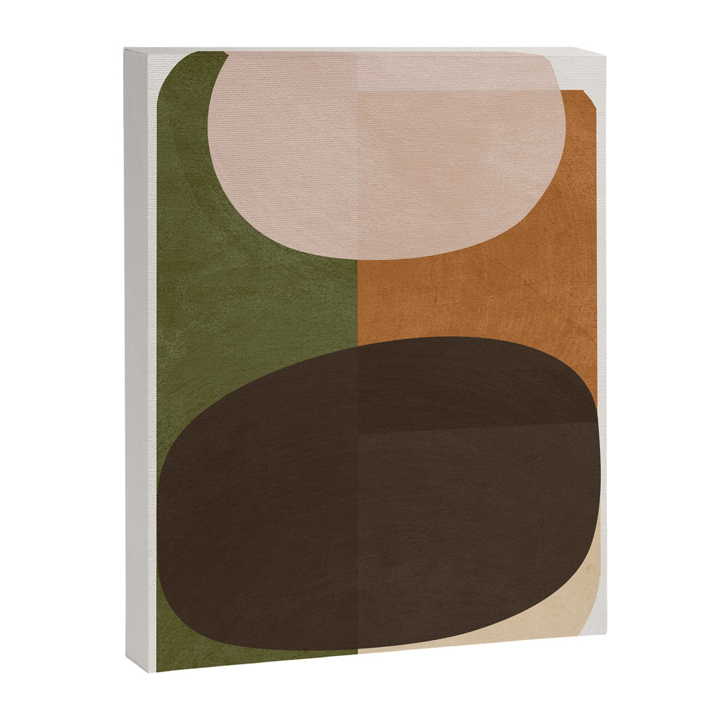 Modern Abstract Minimal Shapes 217 Canvas Print Gallery Image 6