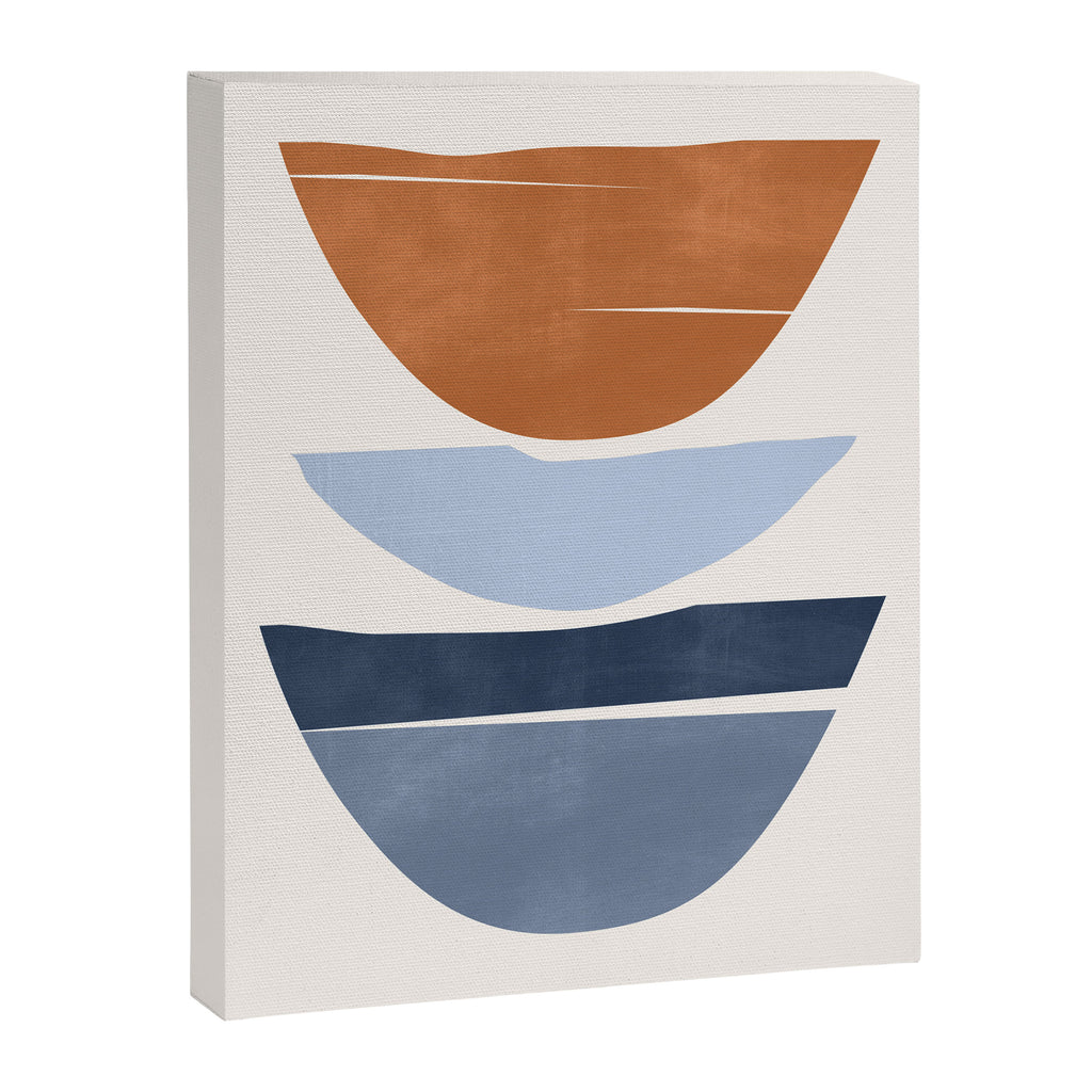 Modern Abstract Minimal Shapes 219 Canvas Print Gallery Image 6