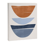 Modern Abstract Minimal Shapes 219 Canvas Print Gallery Image 6