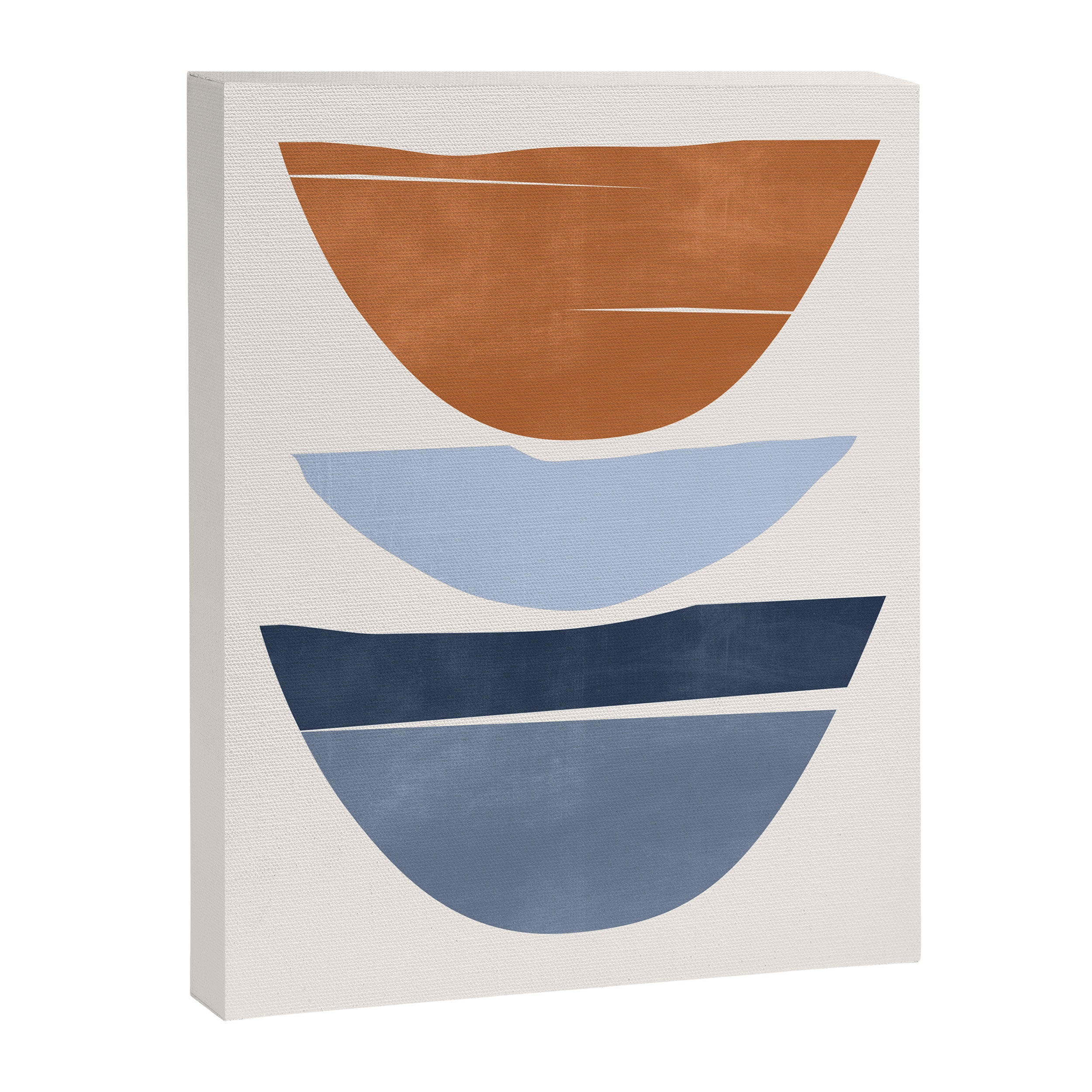 Modern Abstract Minimal Shapes 219 Canvas Print Gallery Image 6