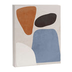 Modern Abstract Minimal Shapes 220 Canvas Print Gallery Image 6