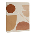 Modern Abstract Minimal Shapes 222 Canvas Print Gallery Image 8
