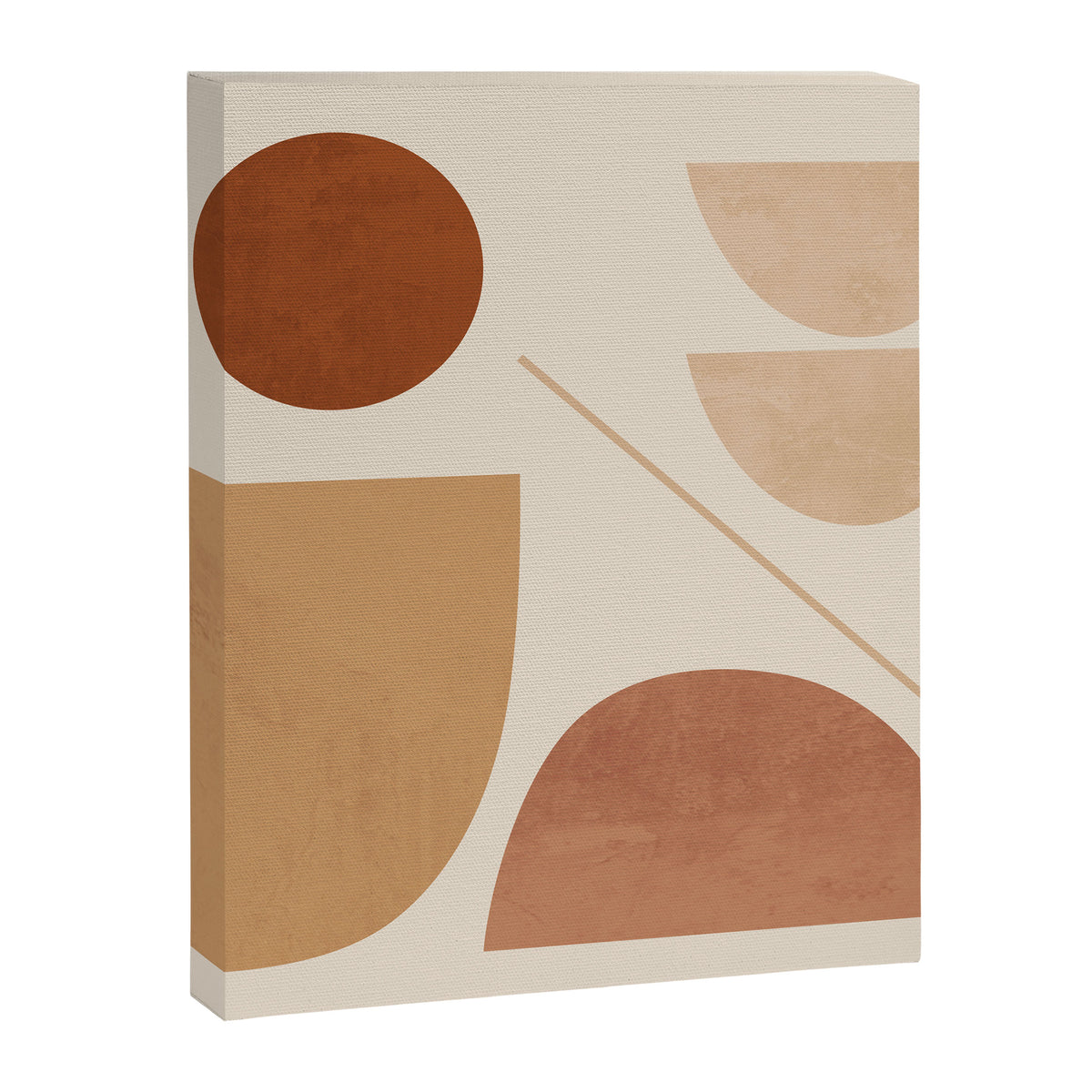 Modern Abstract Minimal Shapes 222 Canvas Print Gallery Image 8