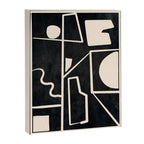 Modern Abstract Minimal Shapes 39 Canvas Print Gallery Image 6