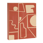 Modern Abstract Minimal Shapes 39/3 Canvas Print Gallery Image 6