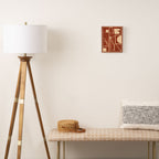 Modern Abstract Minimal Shapes 39/6 Canvas Print Gallery Image 2