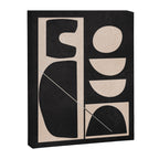 Modern Abstract Minimal Shapes 63 Canvas Print Gallery Image 6