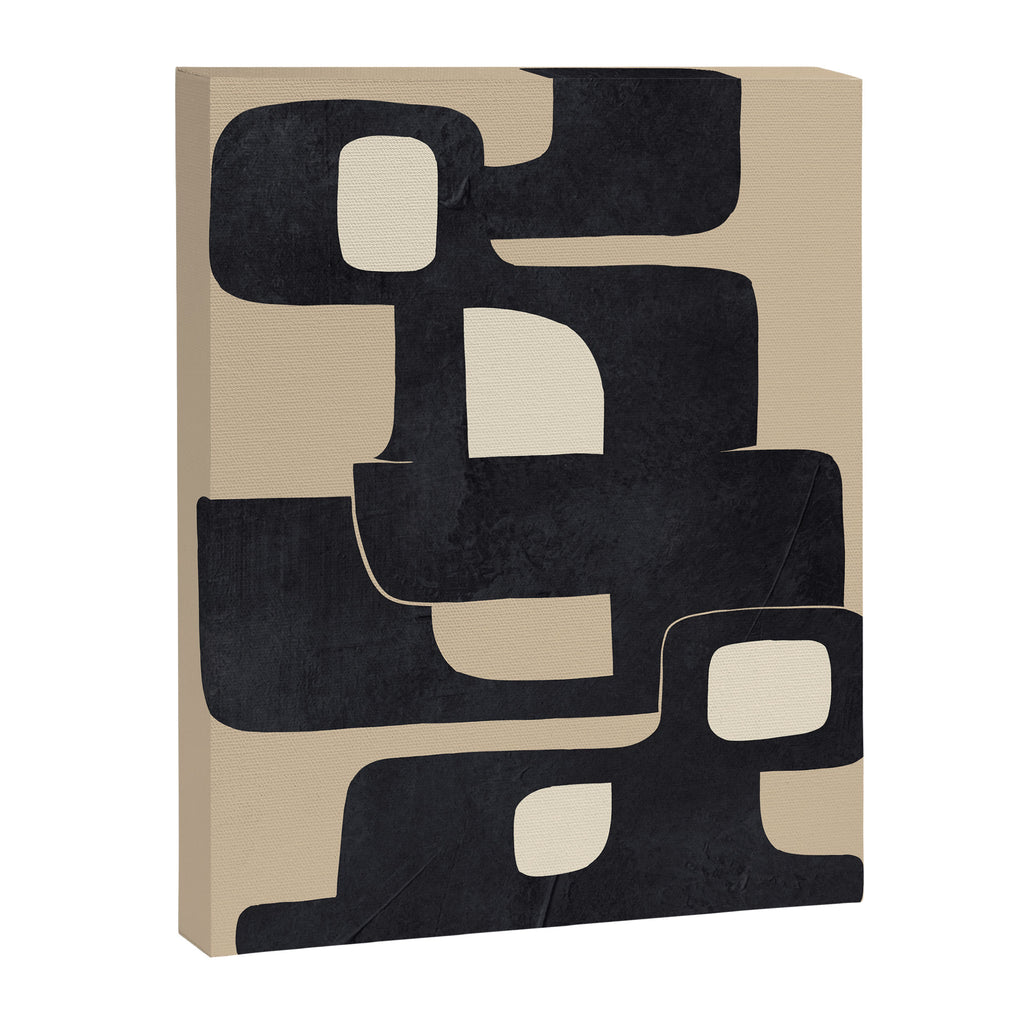 Modern Abstract Shapes 100 Canvas Print Gallery Image 6