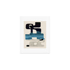 Modern Abstract Shapes 102 Art Print Gallery Image 1