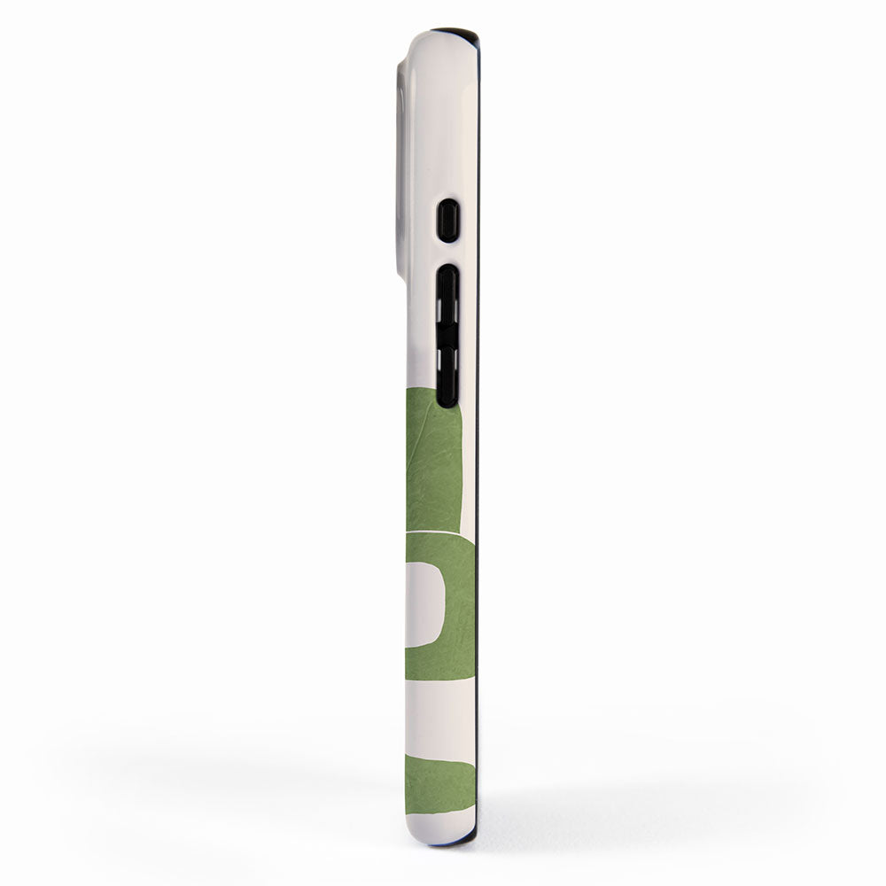 Modern Abstract Shapes 103 iPhone Case Gallery Image 2