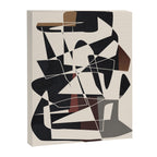 Modern Abstract Shapes 104 Canvas Print Gallery Image 6