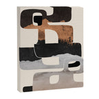 Modern Abstract Shapes 105 Canvas Print Gallery Image 6