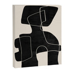 Modern Abstract Shapes 109 Canvas Print Gallery Image 6