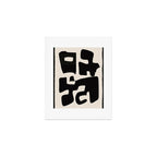Modern Abstract Shapes 110 Art Print Gallery Image 1
