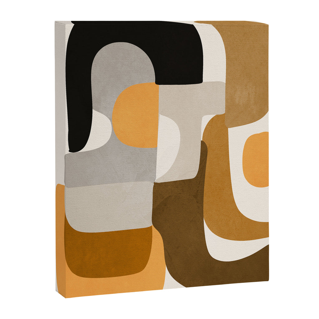 Modern Abstract Shapes 111 Canvas Print Gallery Image 6