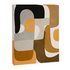 Modern Abstract Shapes 111 Canvas Print Gallery Image 6
