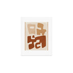Modern Abstract Shapes 111 Art Print Gallery Image 1