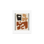 Modern Abstract Shapes 112 Art Print Gallery Image 1