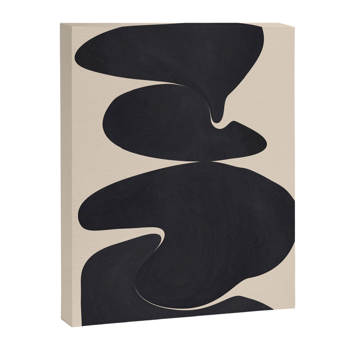 Modern Abstract Shapes 114 Canvas Print Gallery Image 1