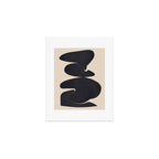 Modern Abstract Shapes 114 Art Print Gallery Image 1