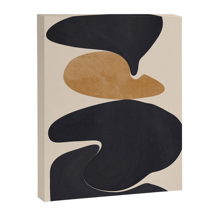 Modern Abstract Shapes 115 Canvas Print Gallery Image 1