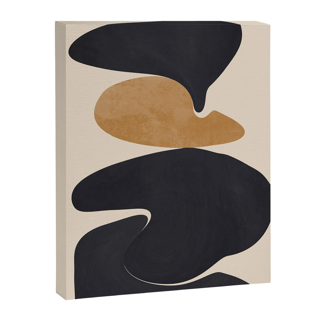 Modern Abstract Shapes 115 Canvas Print Gallery Image 6