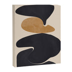 Modern Abstract Shapes 115 Canvas Print Gallery Image 6
