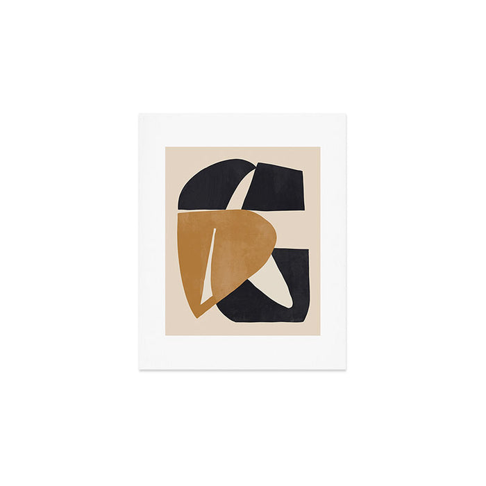 Modern Abstract Shapes 116 Art Print Gallery Image 1
