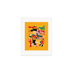 Modern Abstract Shapes 15 Art Print Gallery Image 1
