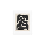 Modern Abstract Shapes 17 Art Print Gallery Image 1