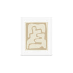 Modern Abstract Shapes 20 Art Print Gallery Image 1