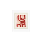 Modern Abstract Shapes 29 Art Print Gallery Image 1