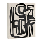 Modern Abstract Shapes 34 Canvas Print Gallery Image 6