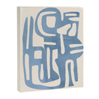 Modern Abstract Shapes 35 Canvas Print Gallery Image 6