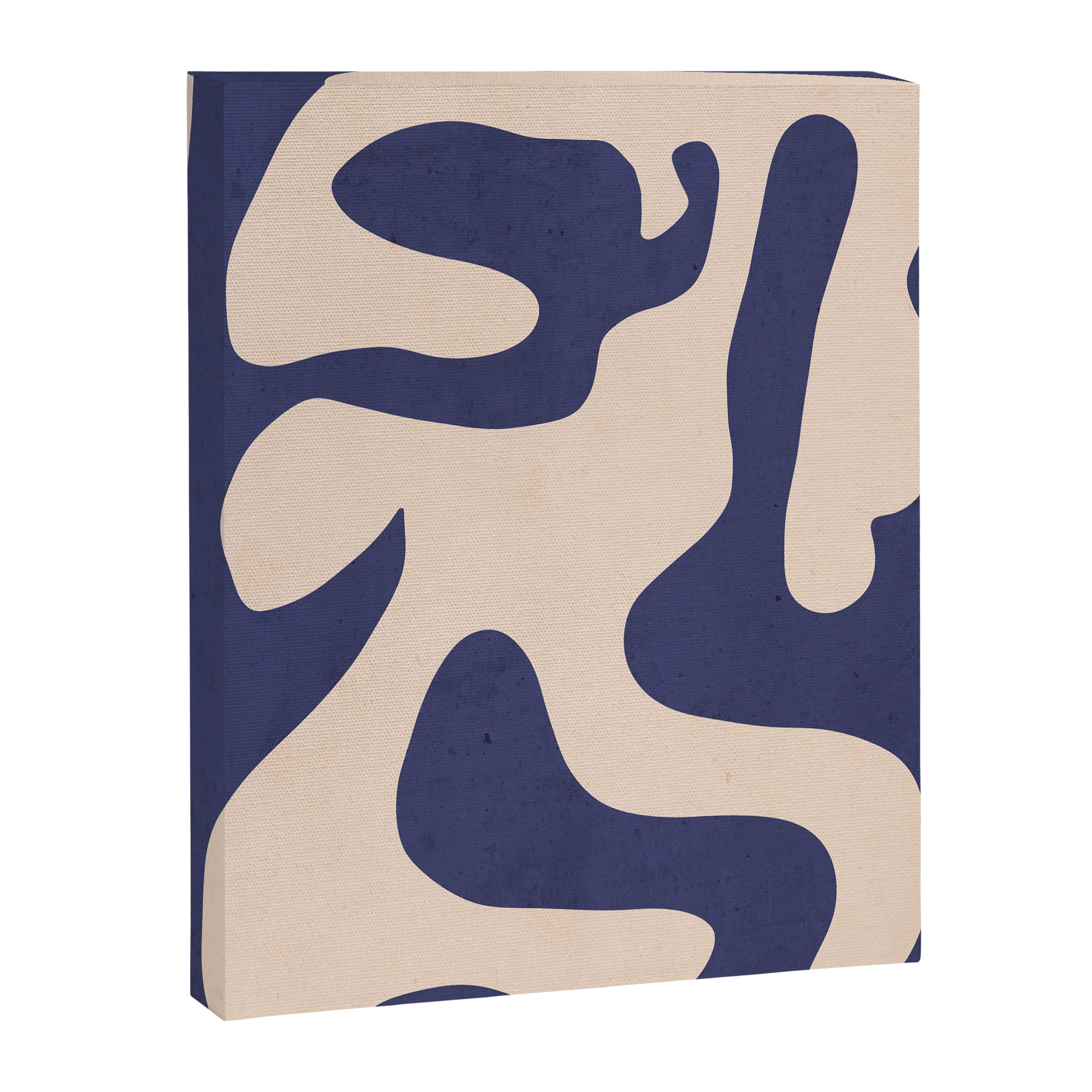 Modern Abstract Shapes 73 Canvas Print Gallery Image 6