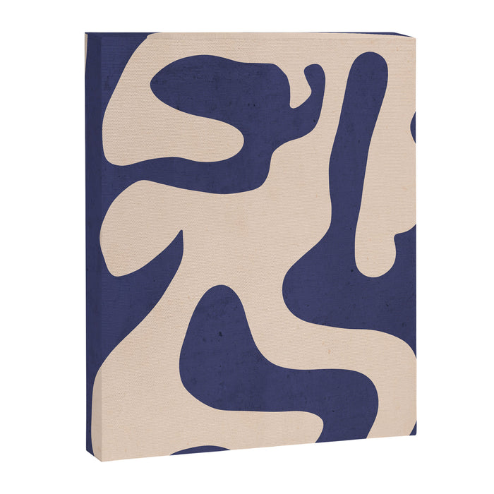 Modern Abstract Shapes 73 Canvas Print Gallery Image 1