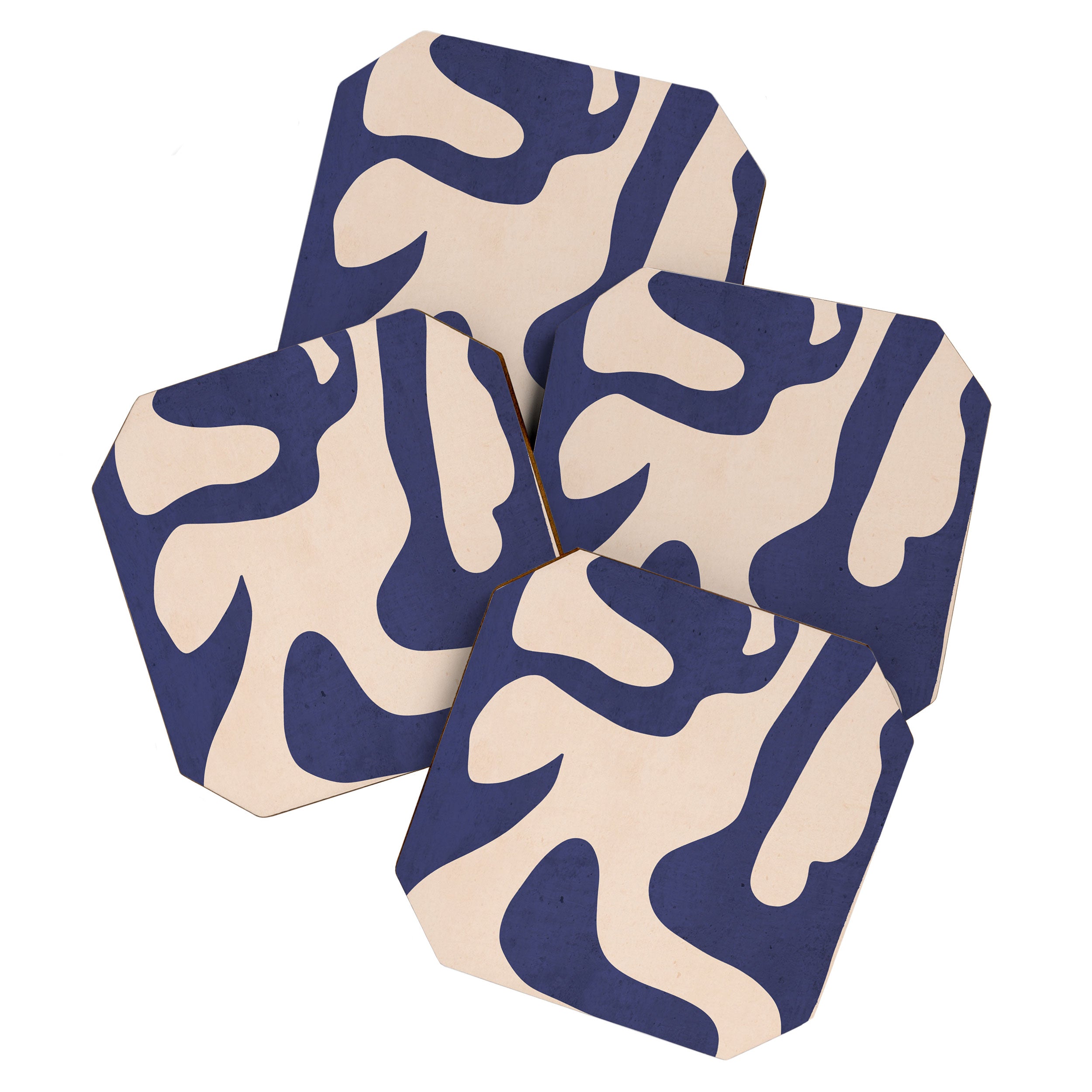 Modern Abstract Shapes 73 Coaster Gallery Image 1
