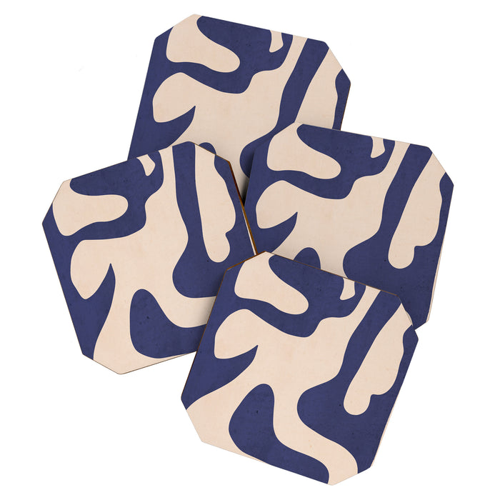 Modern Abstract Shapes 73 Coaster Gallery Image 1
