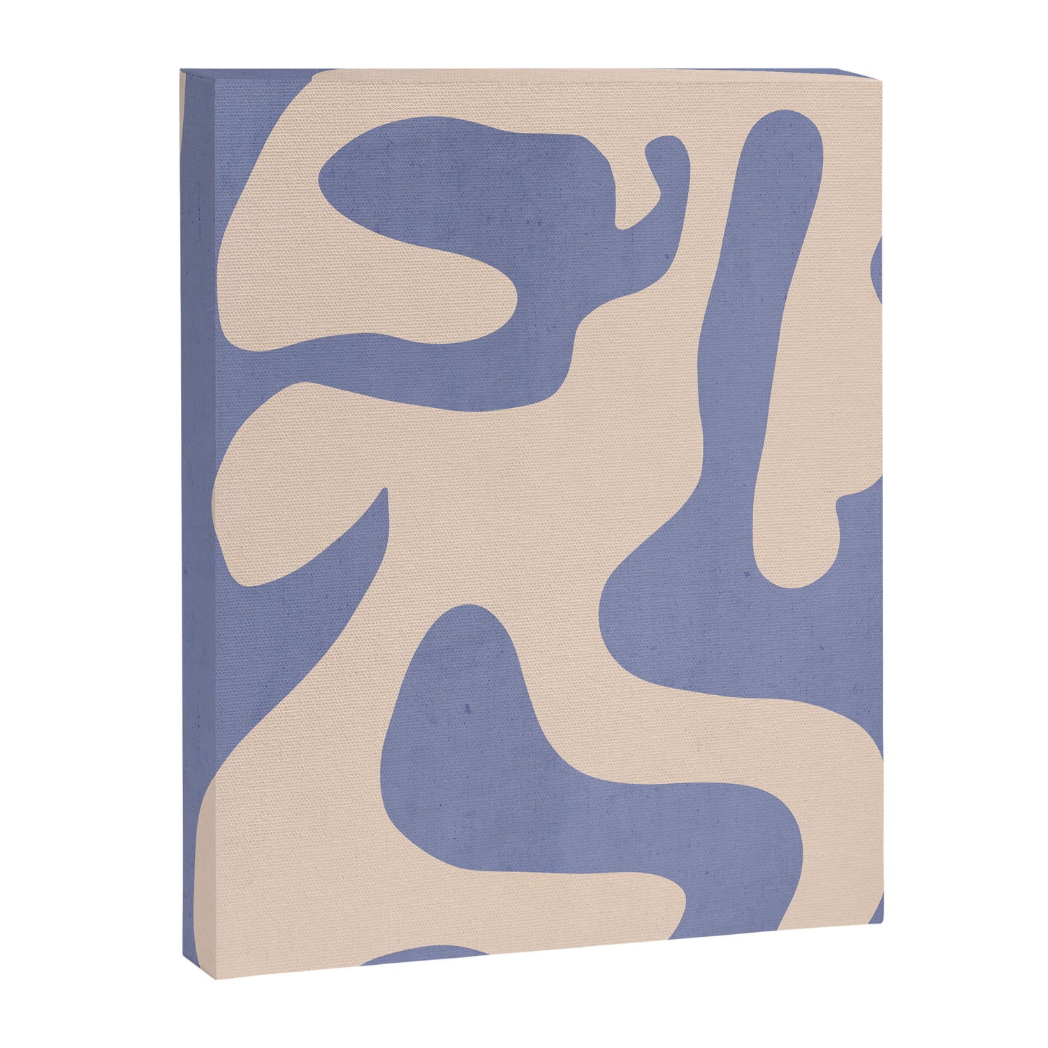 Modern Abstract Shapes 78 Canvas Print Gallery Image 3