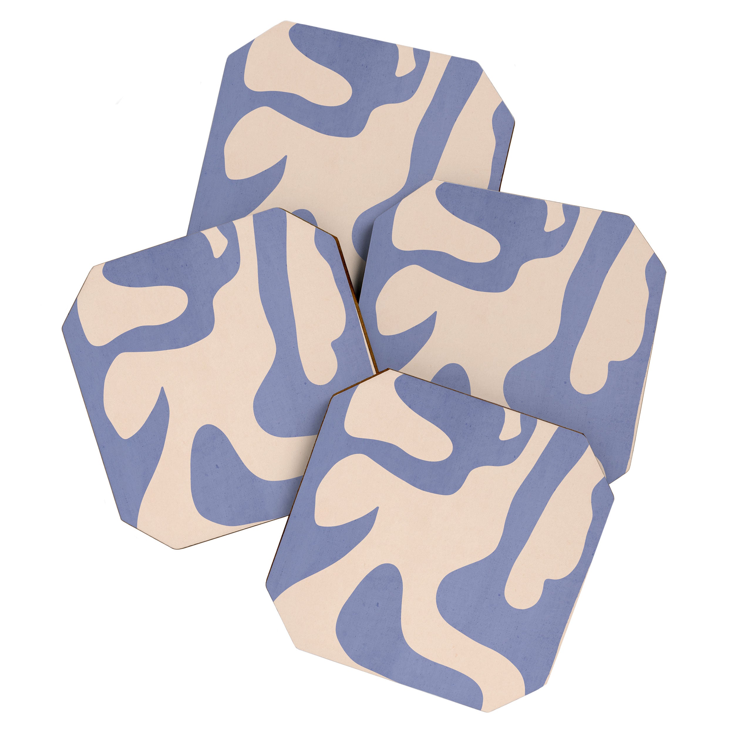 Modern Abstract Shapes 78 Coaster Gallery Image 1