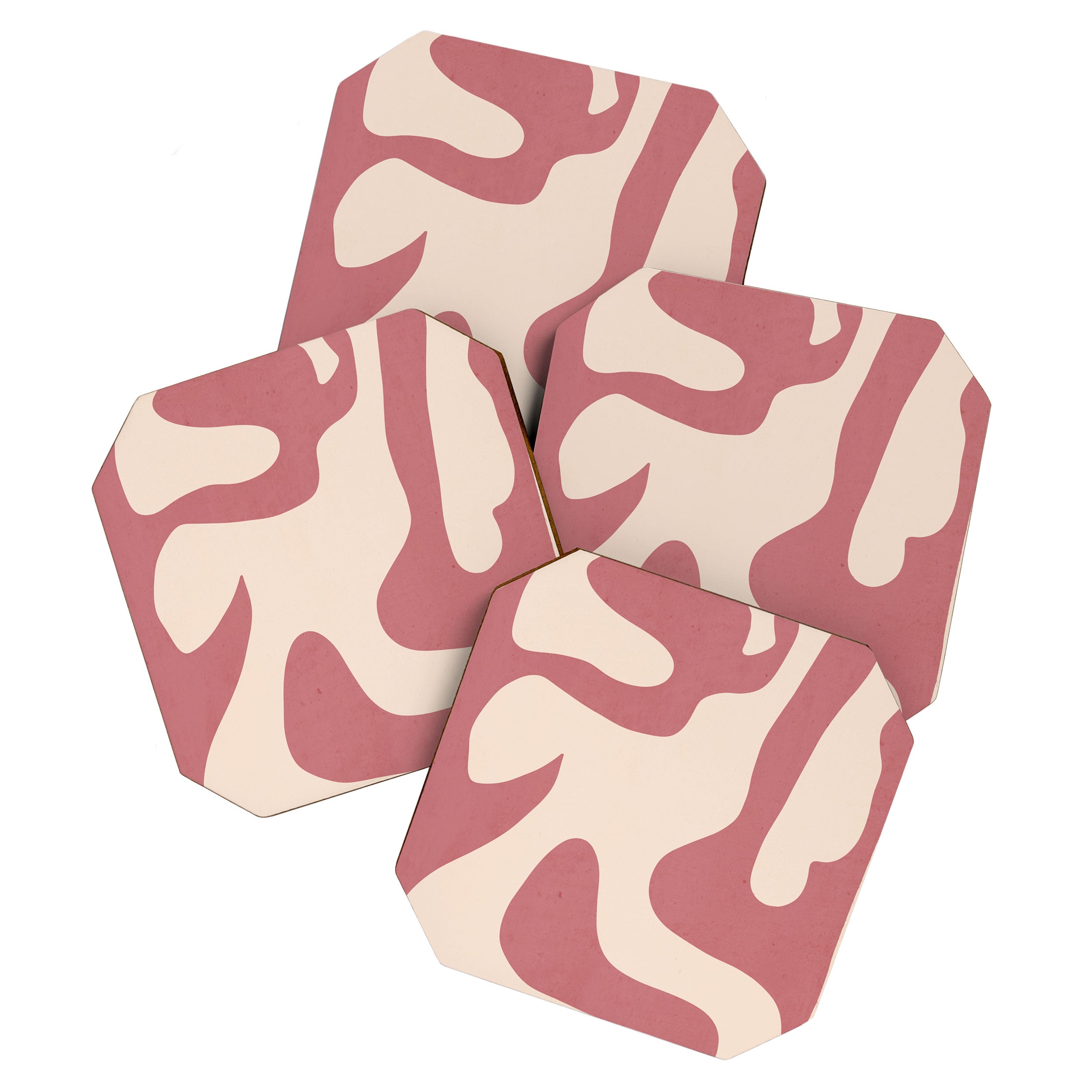 Modern Abstract Shapes 88 Coaster Gallery Image 1