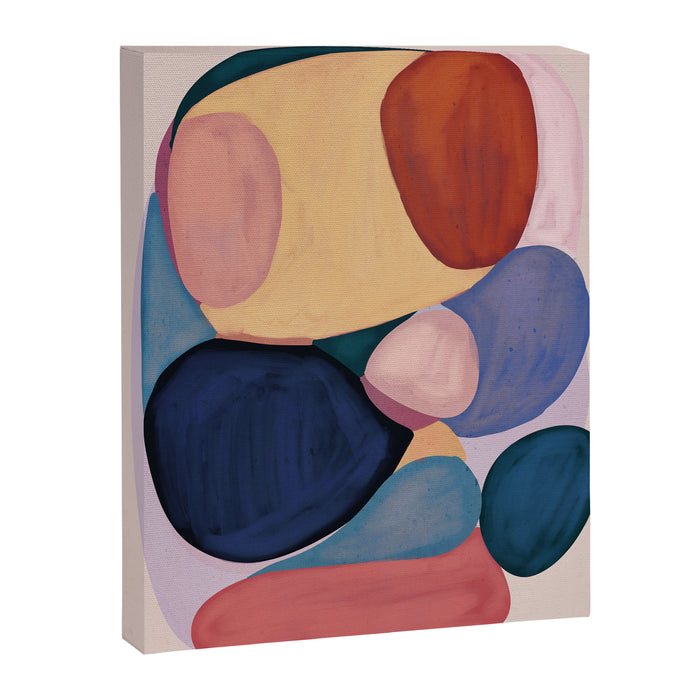 Modern Abstract Shapes 93 Canvas Print Gallery Image 1