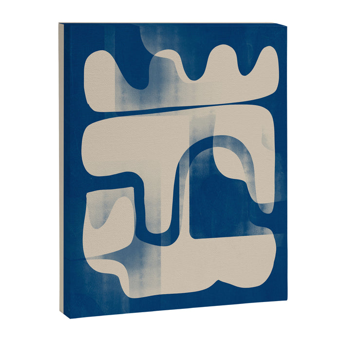 Modern Abstract Shapes 95 Canvas Print Gallery Image 1